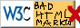 html NOT verified